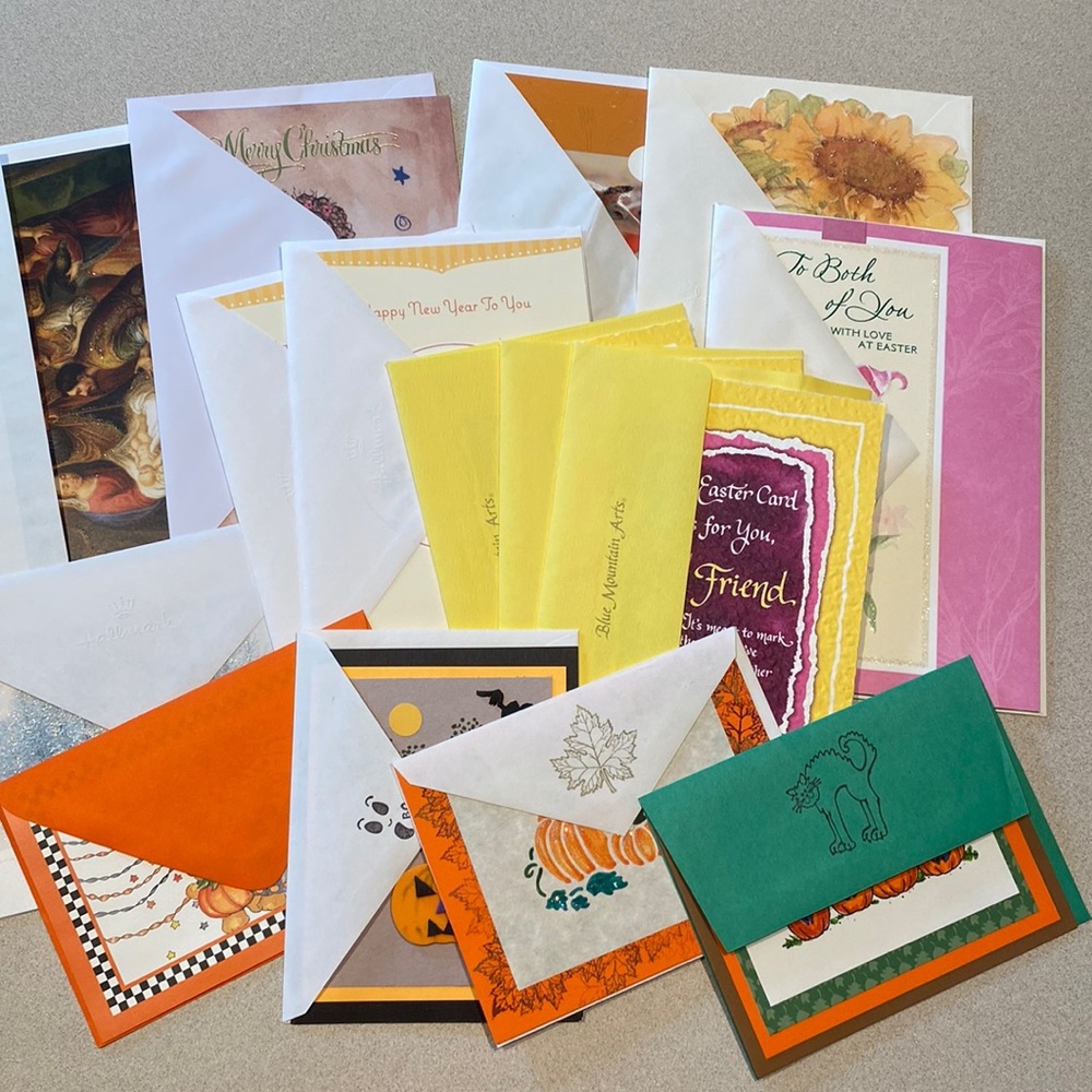 Assorted Holiday Greeting Cards